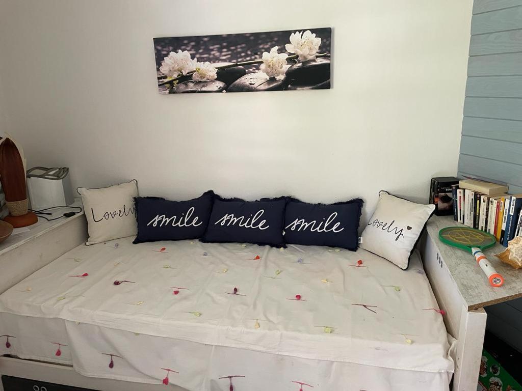 Bungalow Belfond Plage Pointe Marin Sainte-Anne Dış mekan fotoğraf