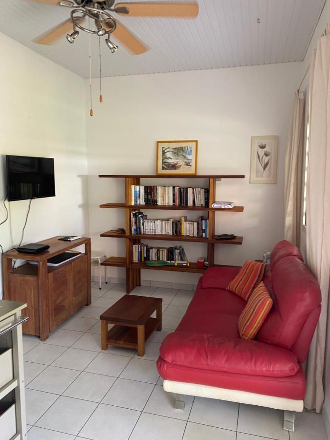 Bungalow Belfond Plage Pointe Marin Sainte-Anne Dış mekan fotoğraf