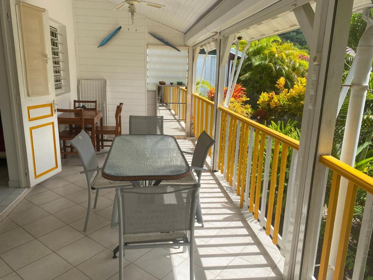 Bungalow Belfond Plage Pointe Marin Sainte-Anne Dış mekan fotoğraf