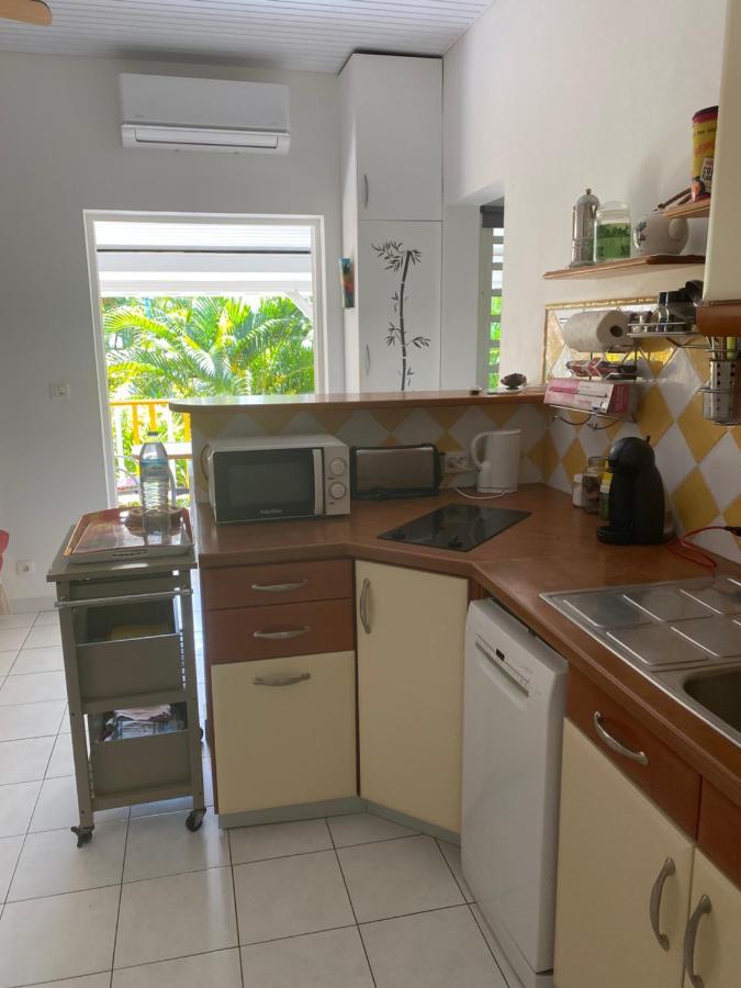 Bungalow Belfond Plage Pointe Marin Sainte-Anne Dış mekan fotoğraf