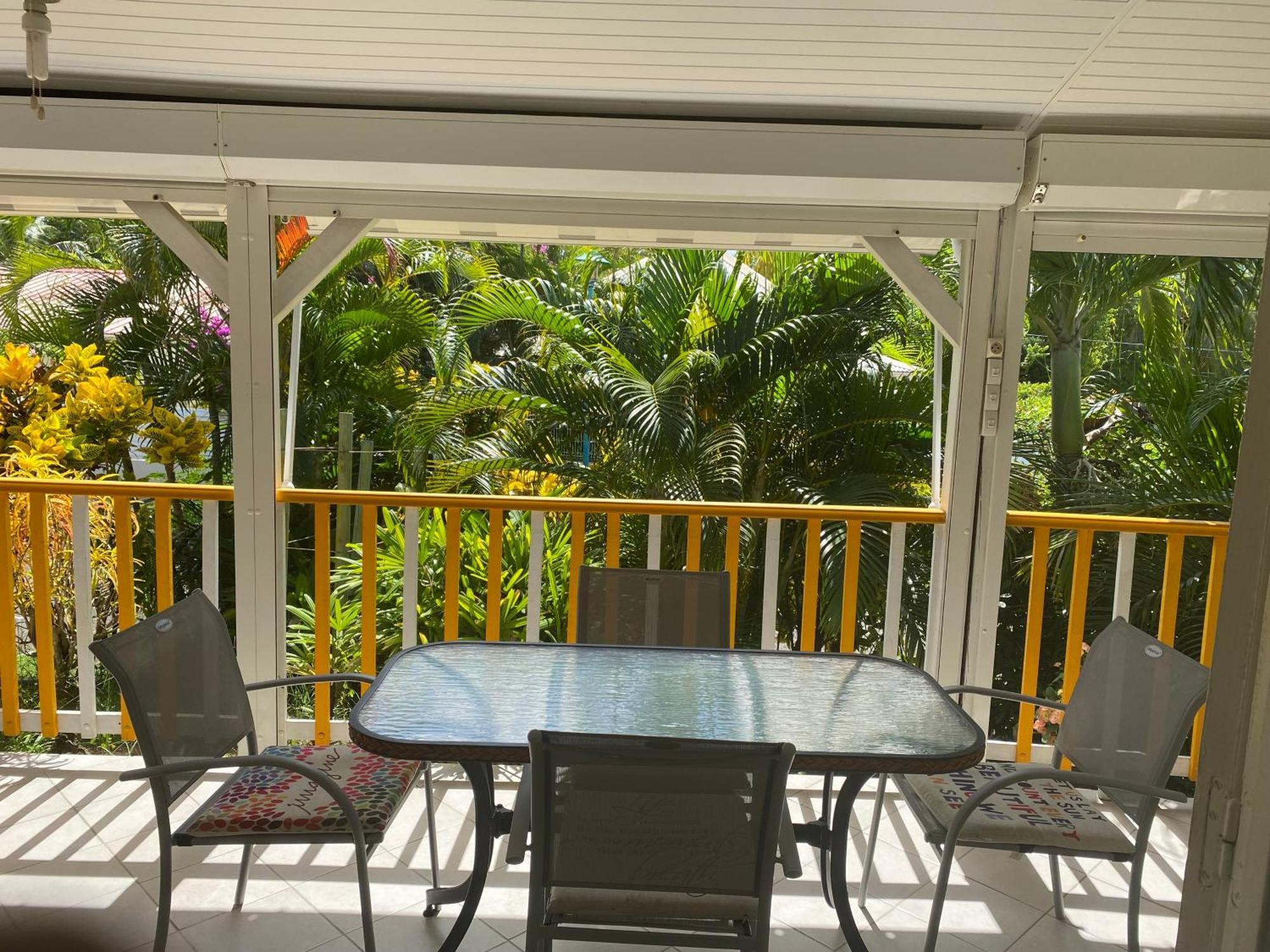 Bungalow Belfond Plage Pointe Marin Sainte-Anne Dış mekan fotoğraf