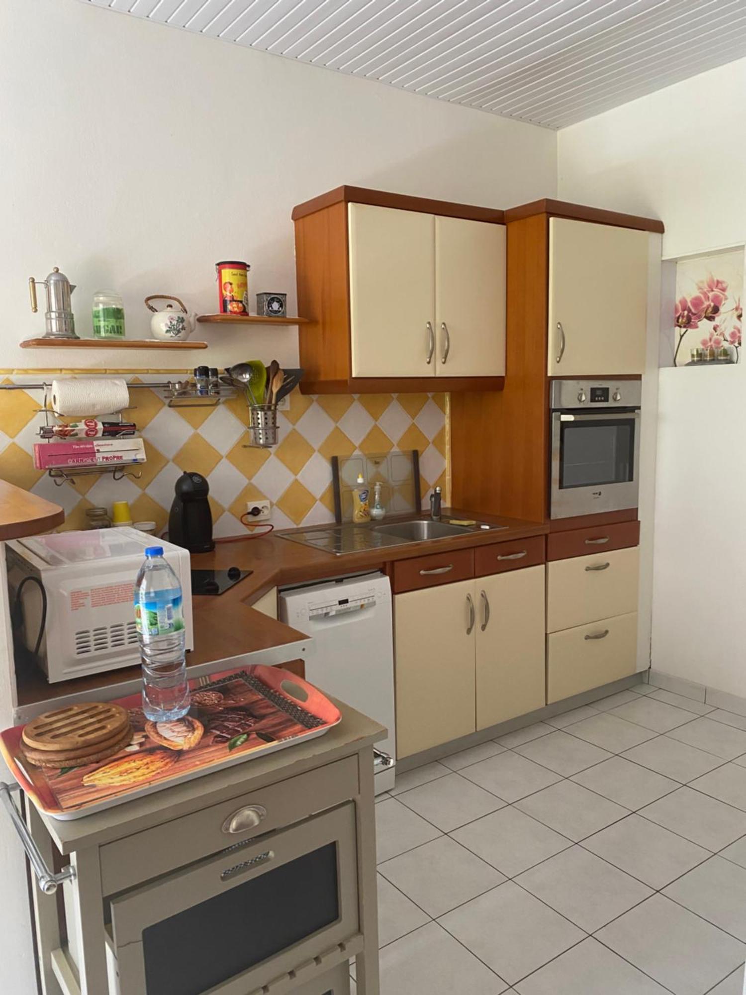 Bungalow Belfond Plage Pointe Marin Sainte-Anne Dış mekan fotoğraf
